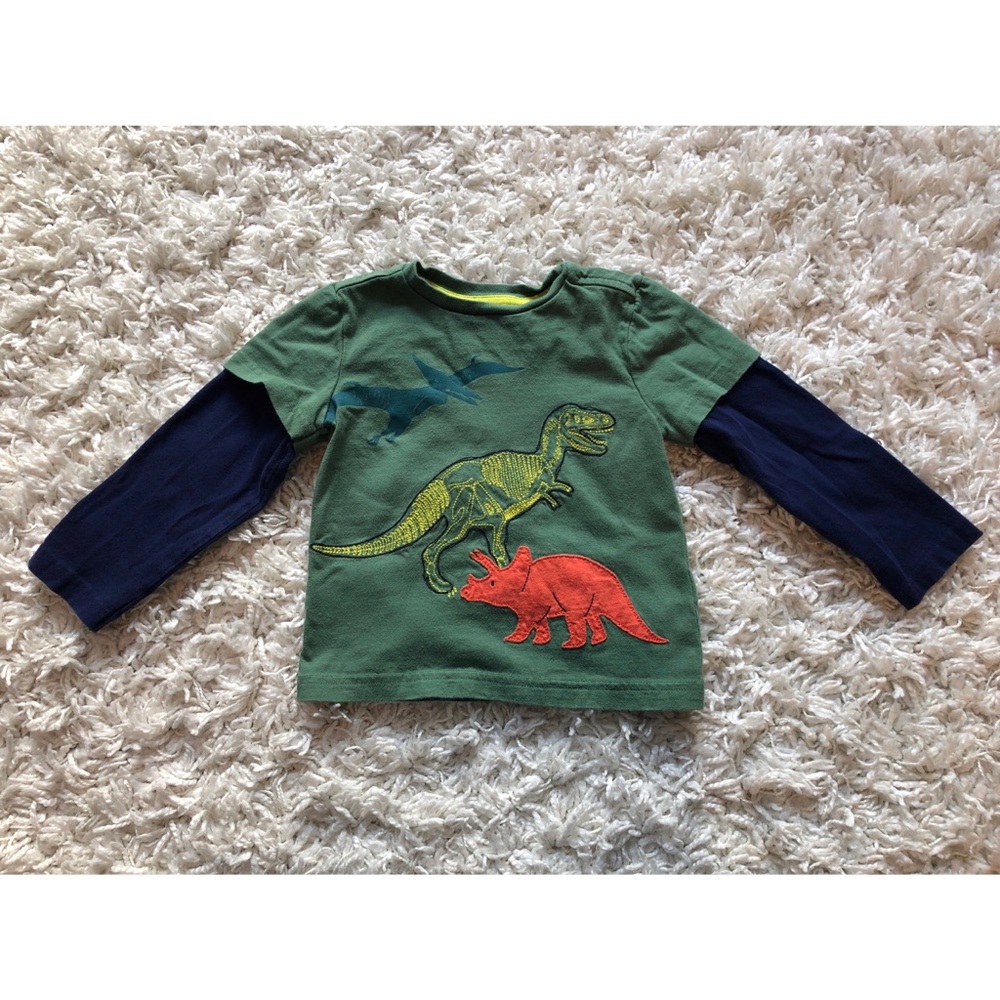 Mini Boden Dino Shirt